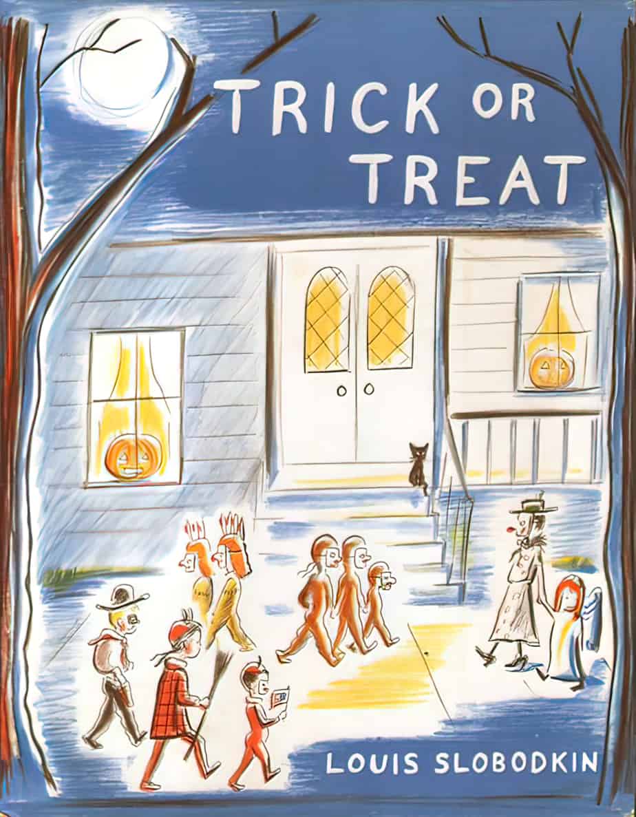 Trick or Treat by Louis Slobodkin