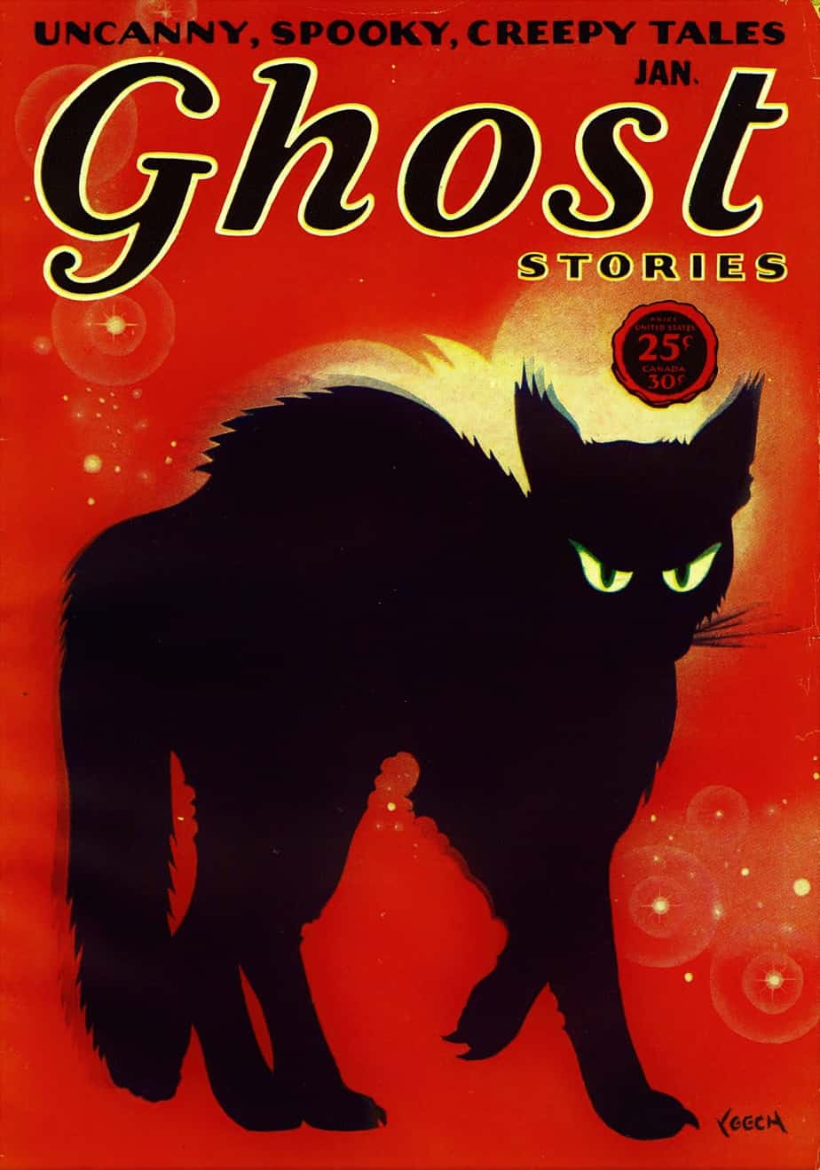 Uncanny, Spooky, Creepy Tales Ghost Stories Magazine