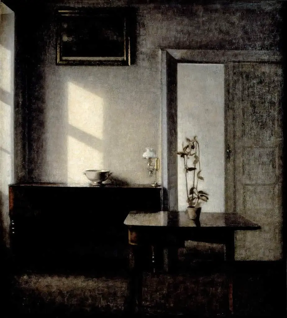 Vilhelm Hammershoi (Danish, 1864 – 1916)