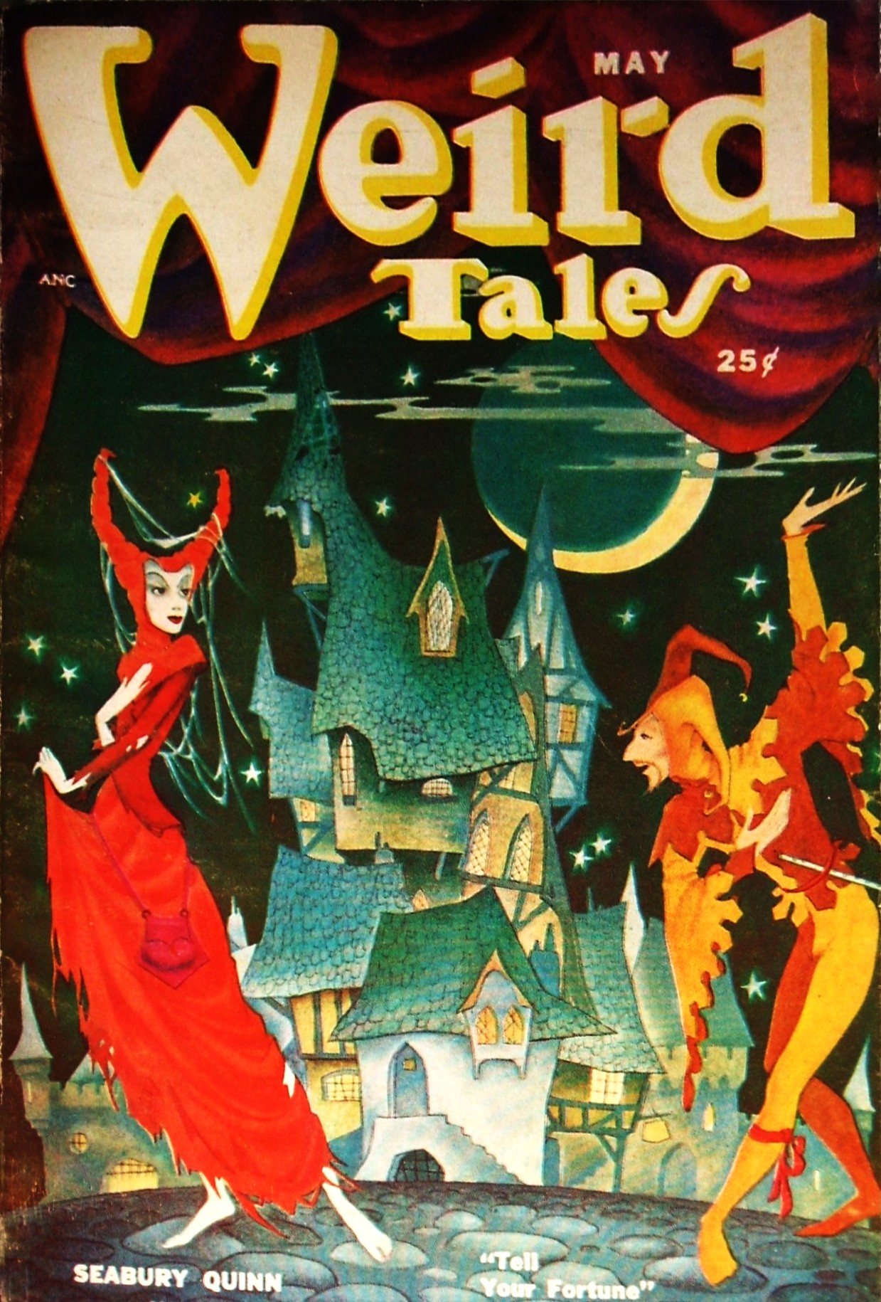 Weird Tales May 1950