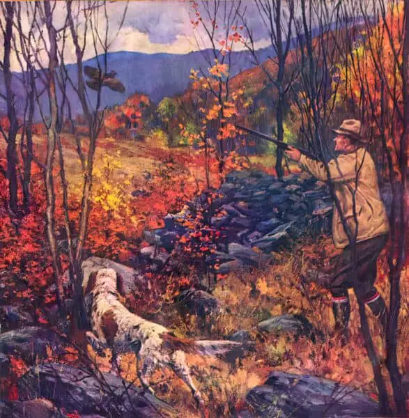 Hunting Dogs In Art and Illustration | SLAP HAPPY LARRY