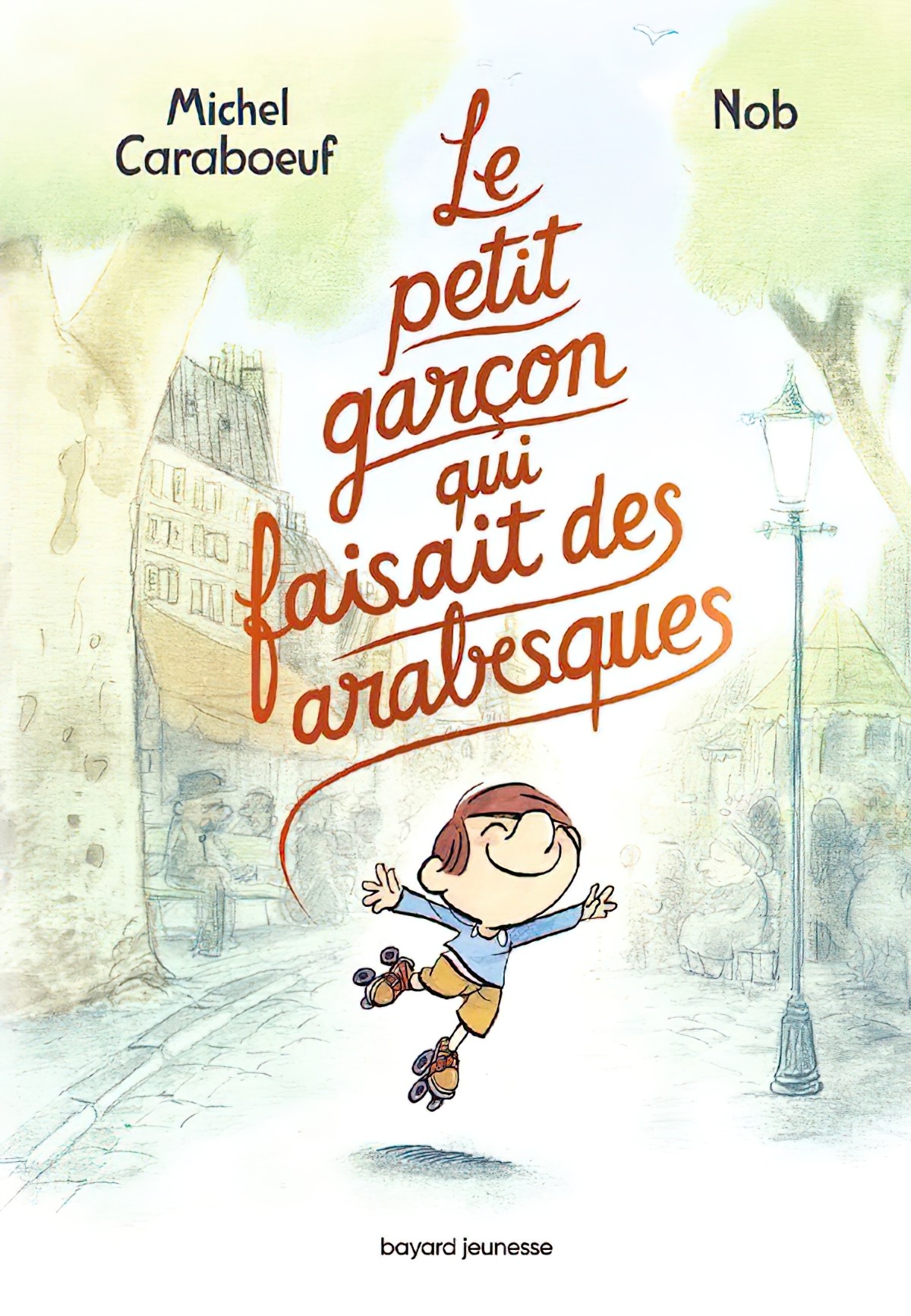 le-petit-garcon-qui-faisait-des-arabesques THE LITTLE BOY WHO MADE ARABESQUES