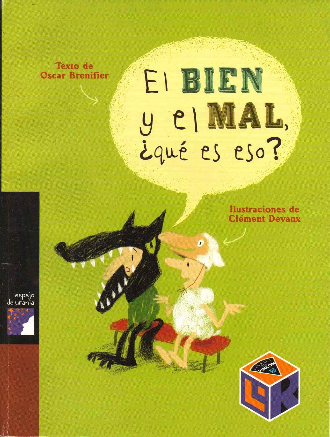 que son el bien y el mal libro