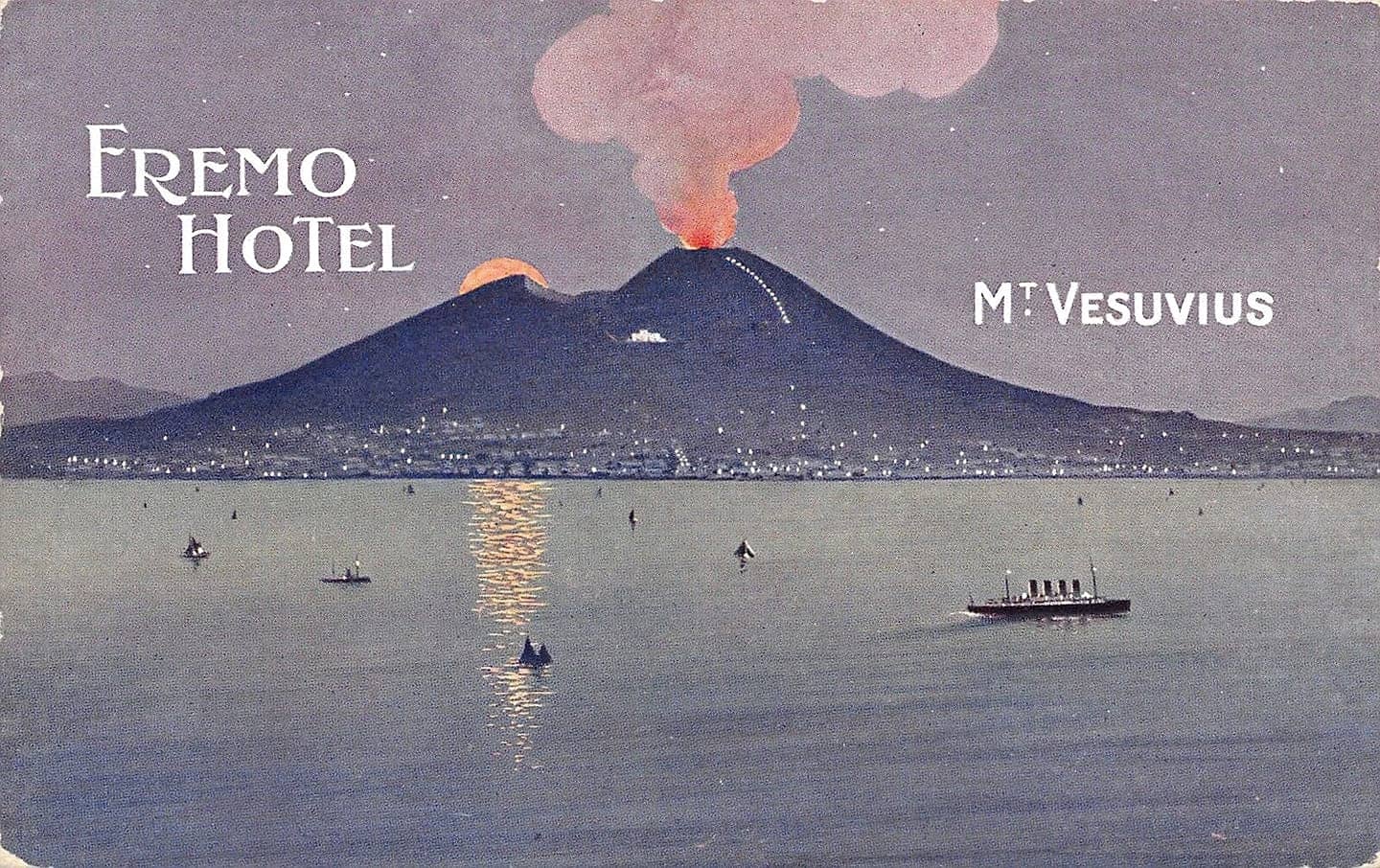 volcano presumably before 1944