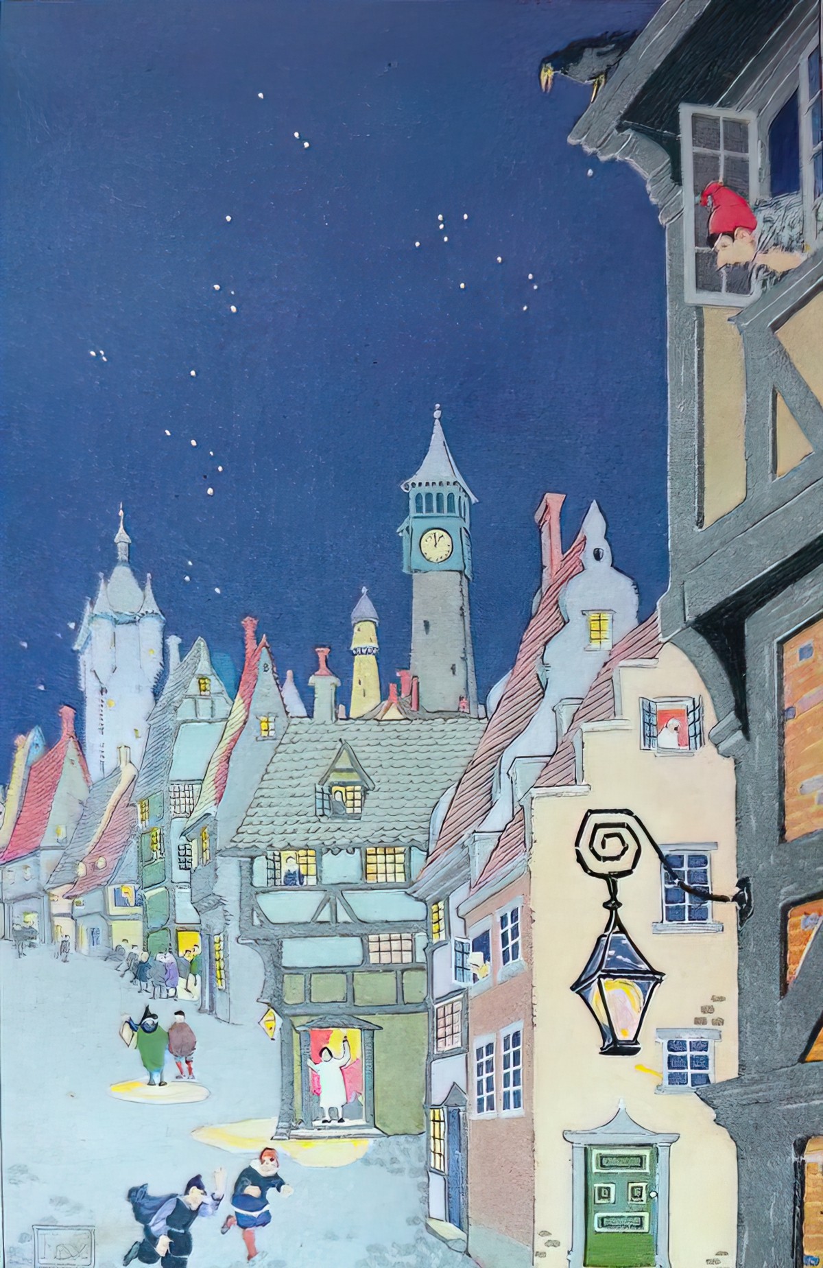 City Streets In Art And Illustration