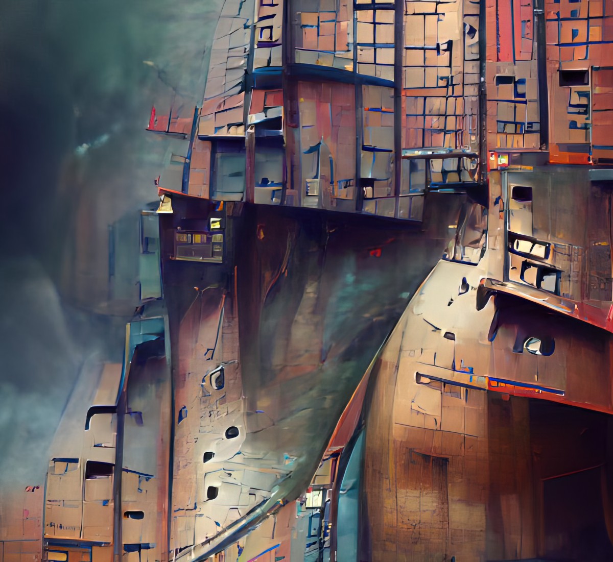 Ships In Dry Dock and Harbour In Art And Illustration