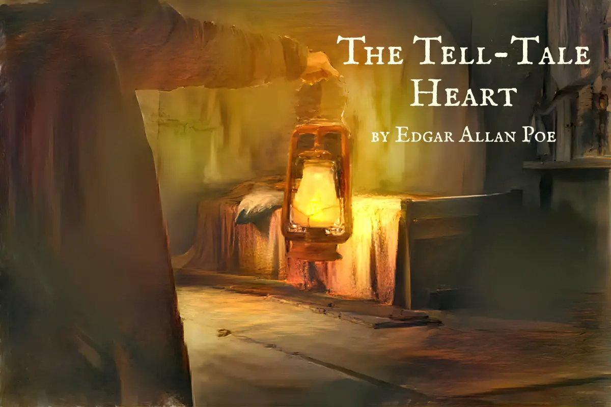 conflict of the tell tale heart