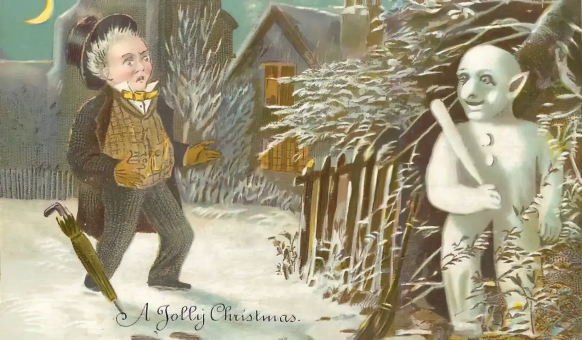 A Victorian Creepy Christmas