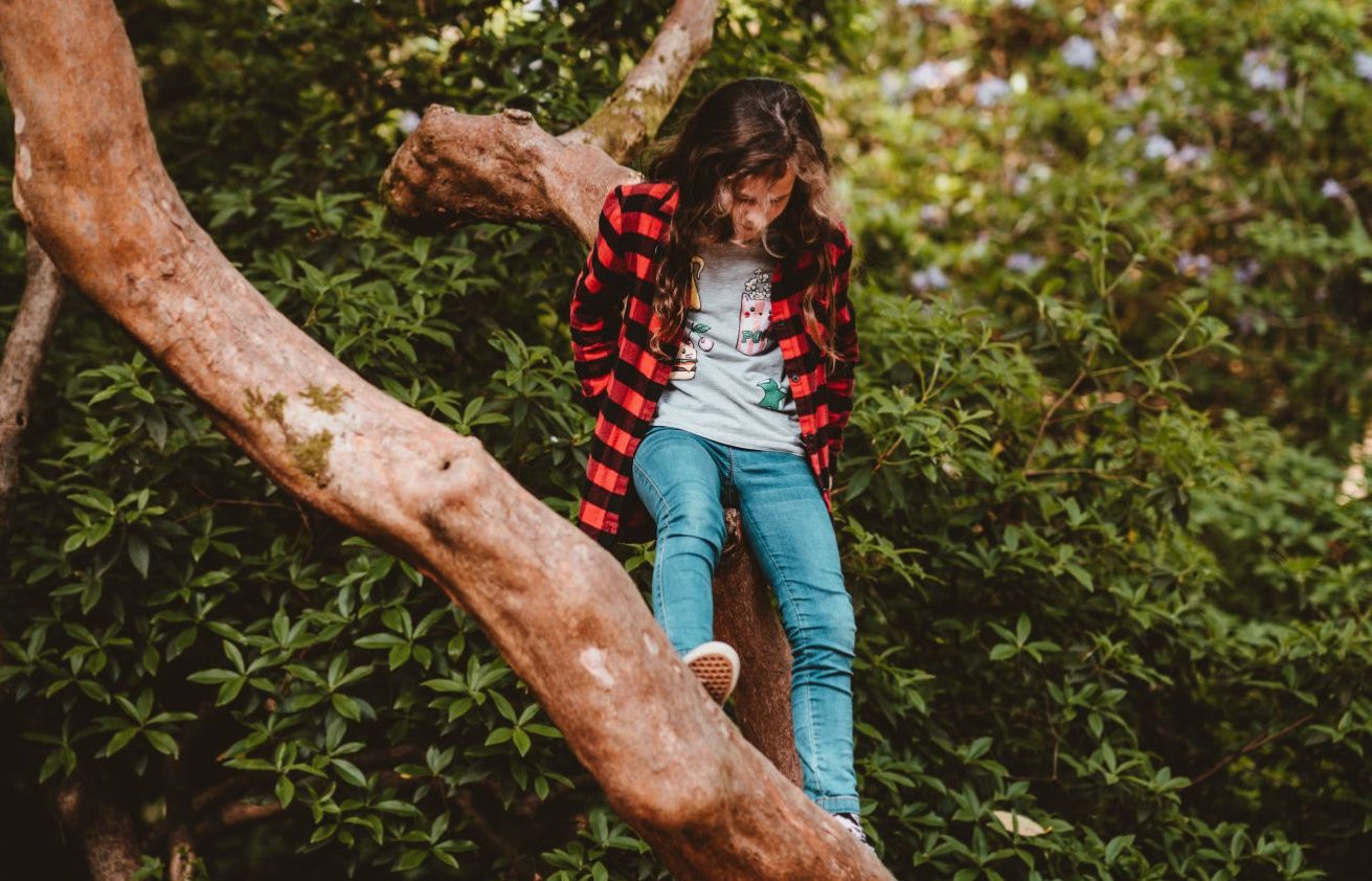 Climbing Trees in Art and Illustration