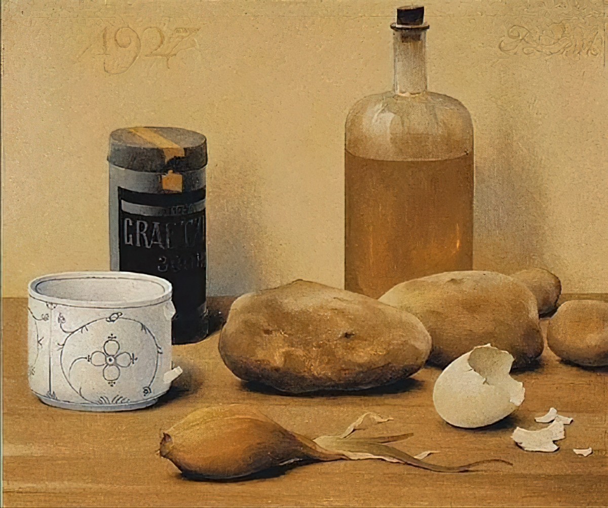 AI Generated Art: Computer Paints Various Still Life