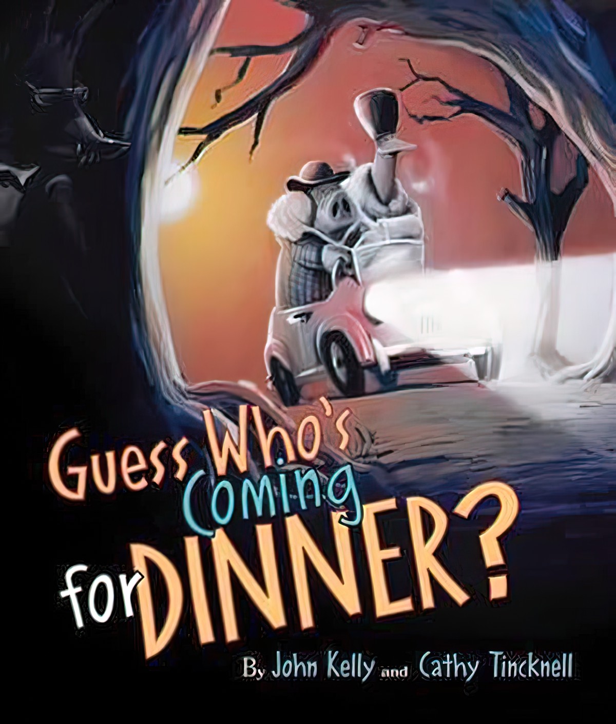 Guess Who’s Coming For Dinner? Picture Book Analysis