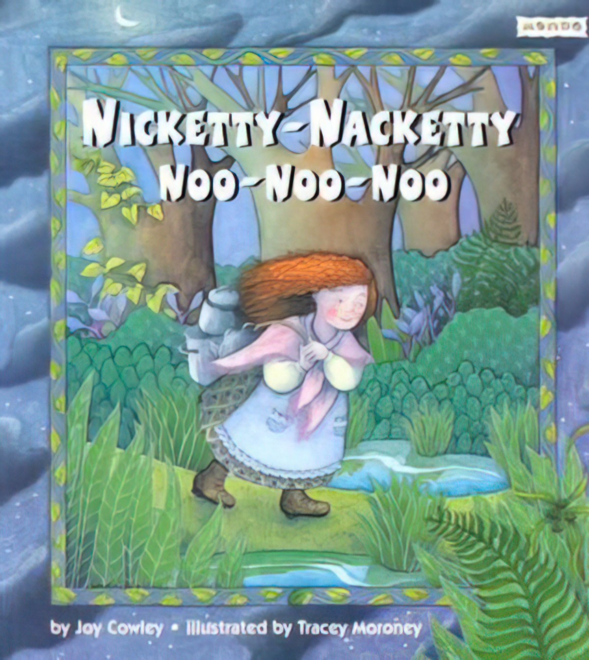 Nicketty Nacketty Noo Noo Noo by Joy Cowley and Tracey Moroney Analysis