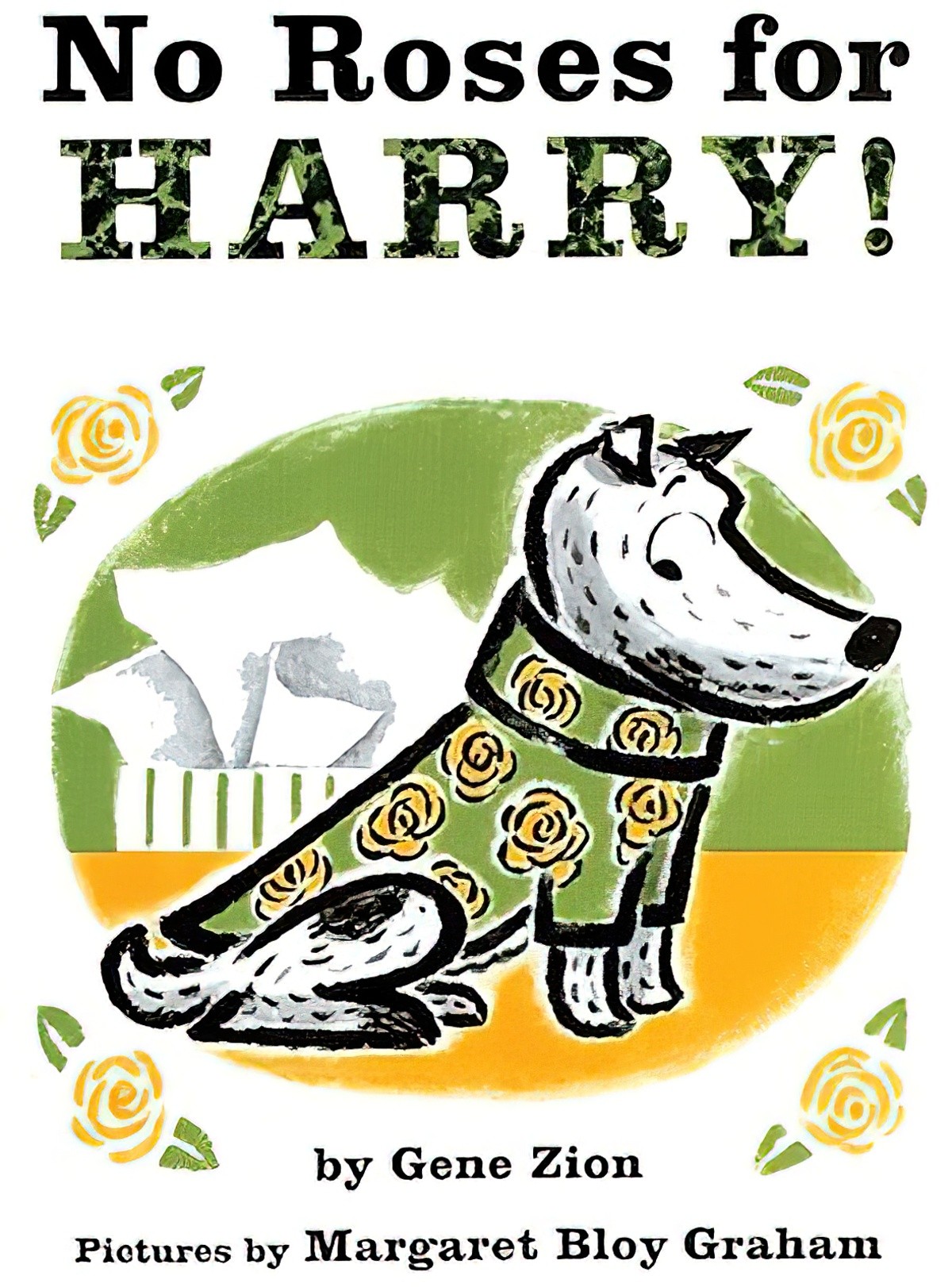 No Roses For Harry! by Gene Zion and Margaret Bloy Graham Analysis