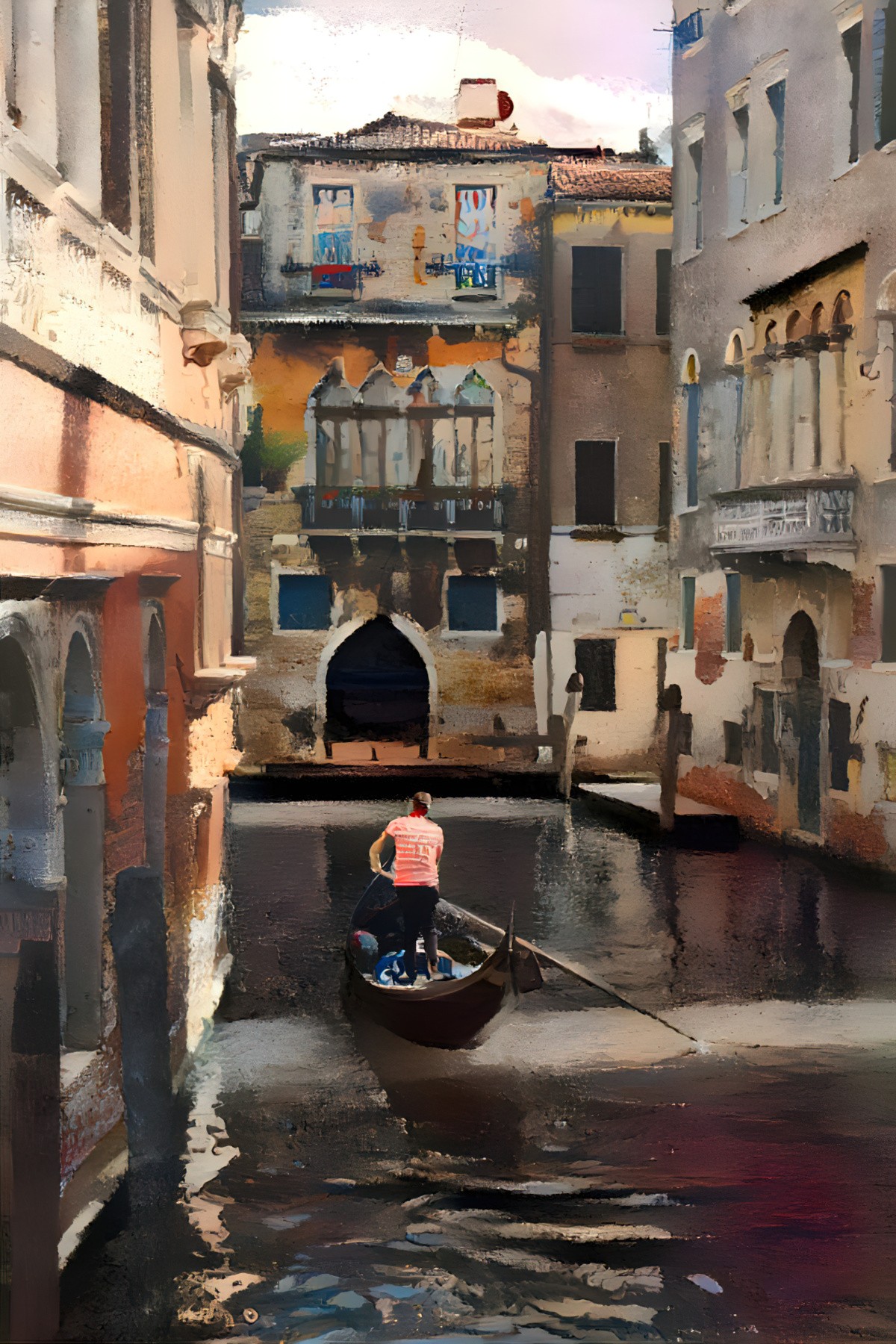 Artificial Intelligence: Illustrations of Venice