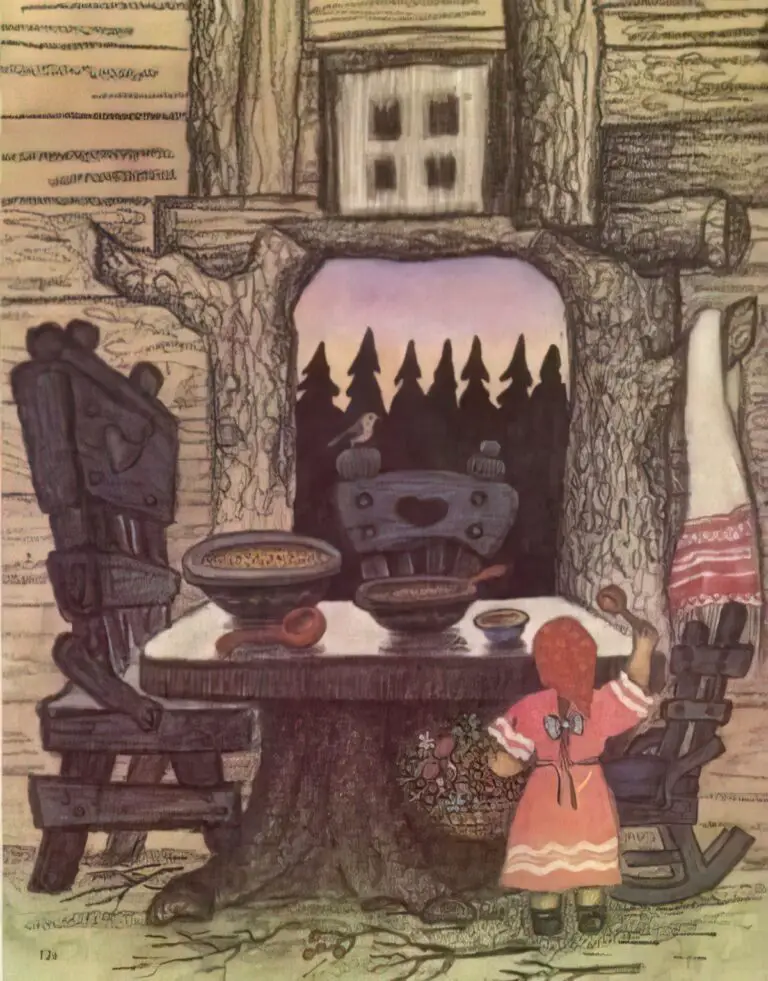 Goldilocks and The Three Bears Fairy Tale Analysis SLAP HAPPY LARRY