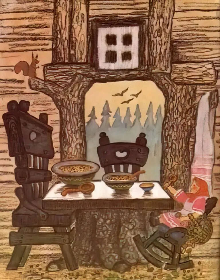 Goldilocks and The Three Bears Fairy Tale Analysis SLAP HAPPY LARRY