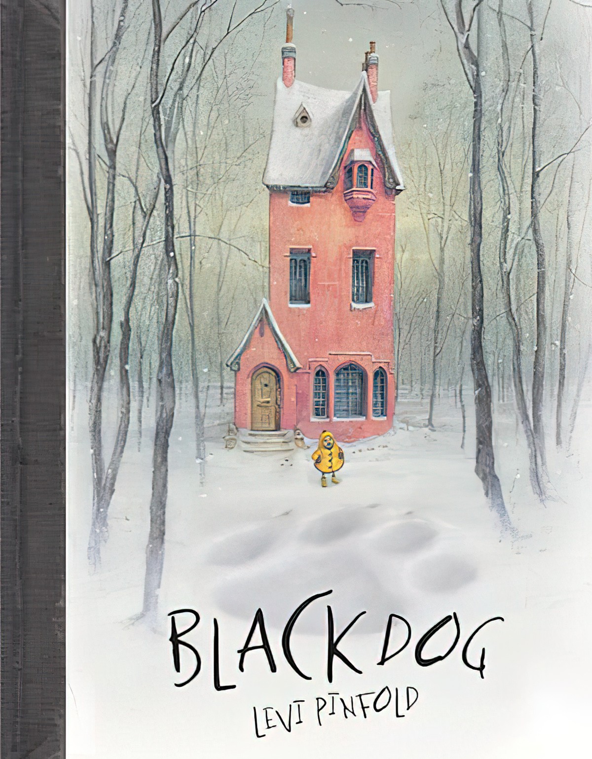 Blackdog by Levi Pinfold Analysis