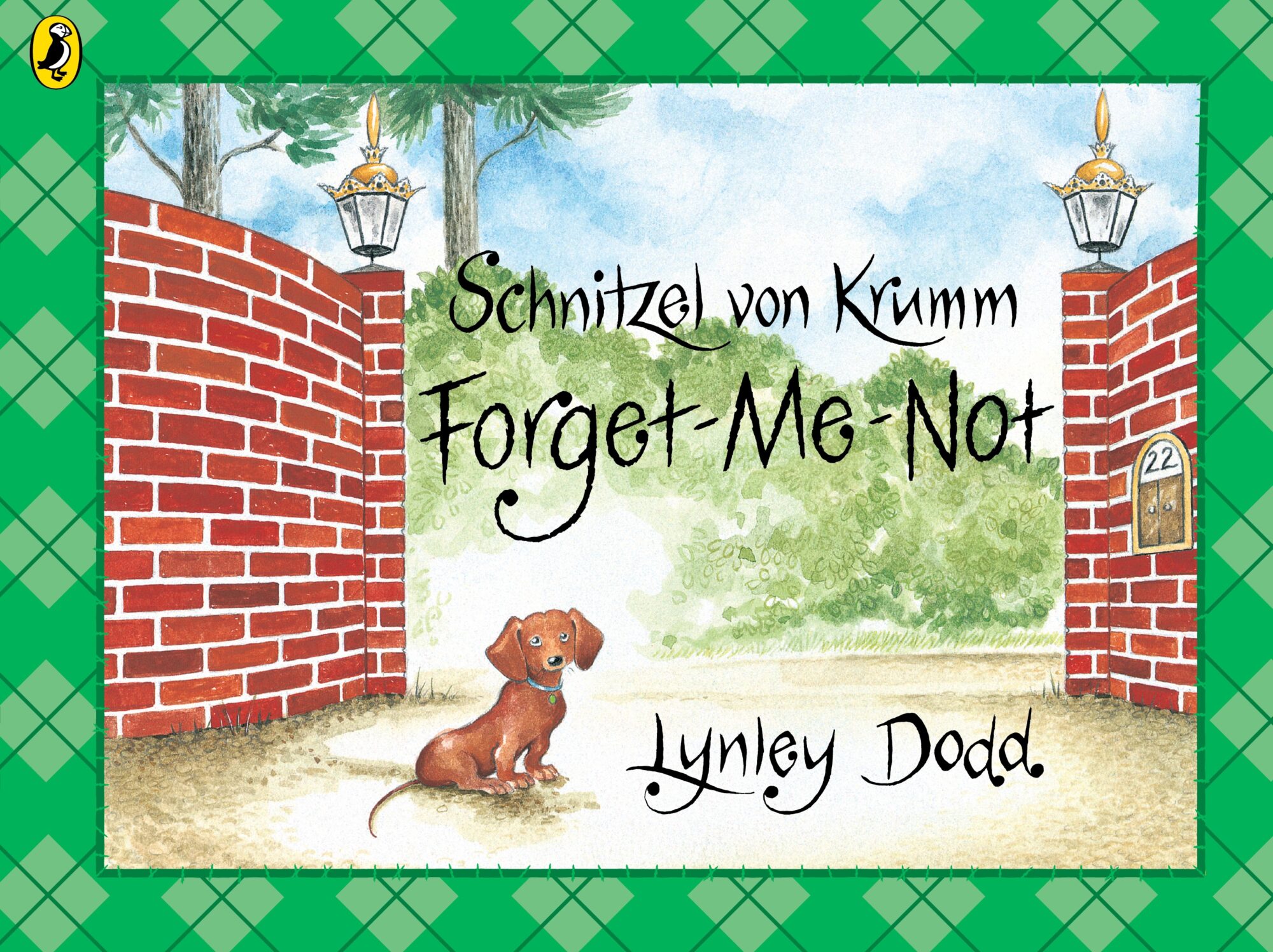 Schnitzel von Krumm Forget-Me-Not by Lynley Dodd Picture Book Analysis