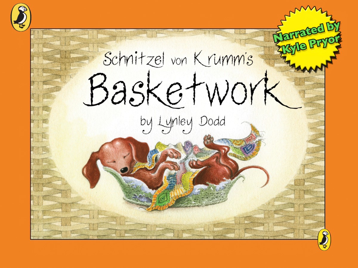 Schnitzel von Krumm’s Basketwork by Lynley Dodd Picture Book Analysis