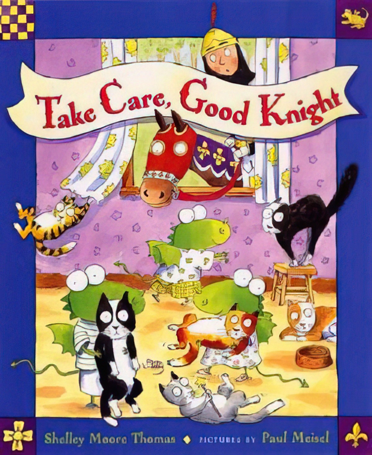 Take Care, Good Knight by Shelley Moore Thomas and Paul Meisel Analysis