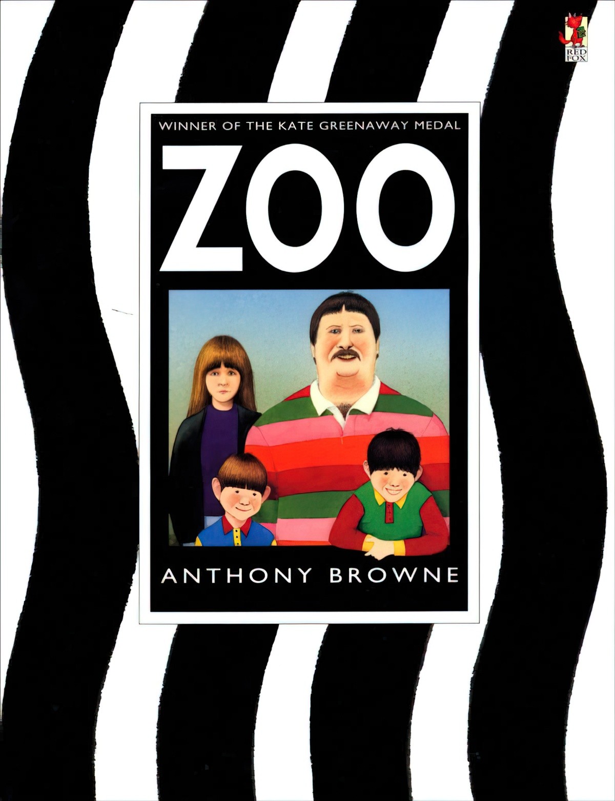 Zoo by Anthony Browne (1992) Analysis