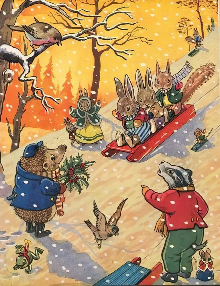 Sledding, Sleighs and Sleds in Storytelling and Illustration | SLAP ...