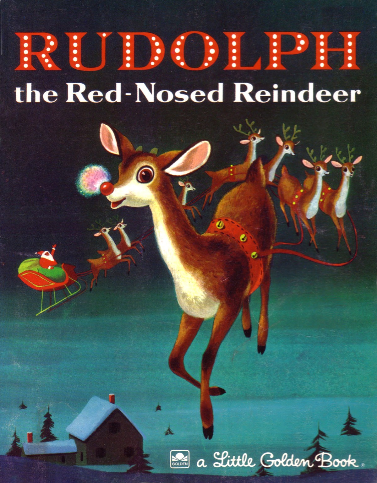 What does it mean to ‘Get Rudolphed’?