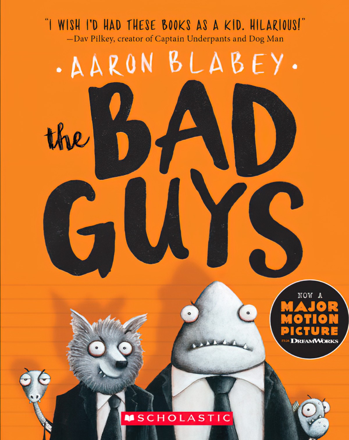 Bad Guys by Aaron Blabey Novel Study