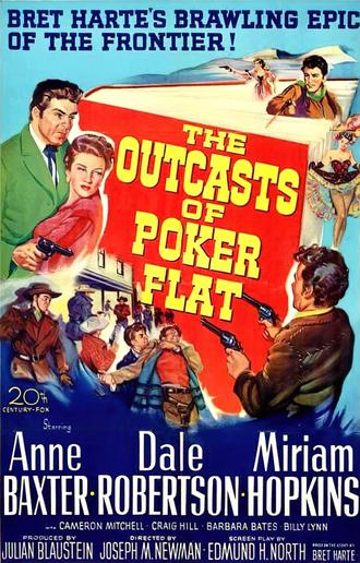 The Outcasts of Poker Flat by Bret Harte Analysis | SLAP HAPPY LARRY