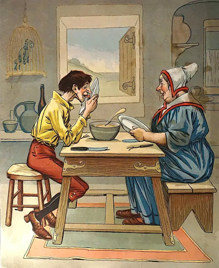 Jack Sprat Nursery Rhyme Analysis SLAP HAPPY LARRY