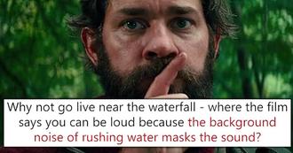 Notes On A Quiet Place Film | SLAP HAPPY LARRY