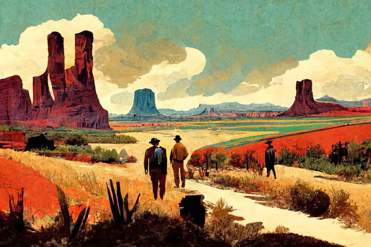 Colours Of The American West
