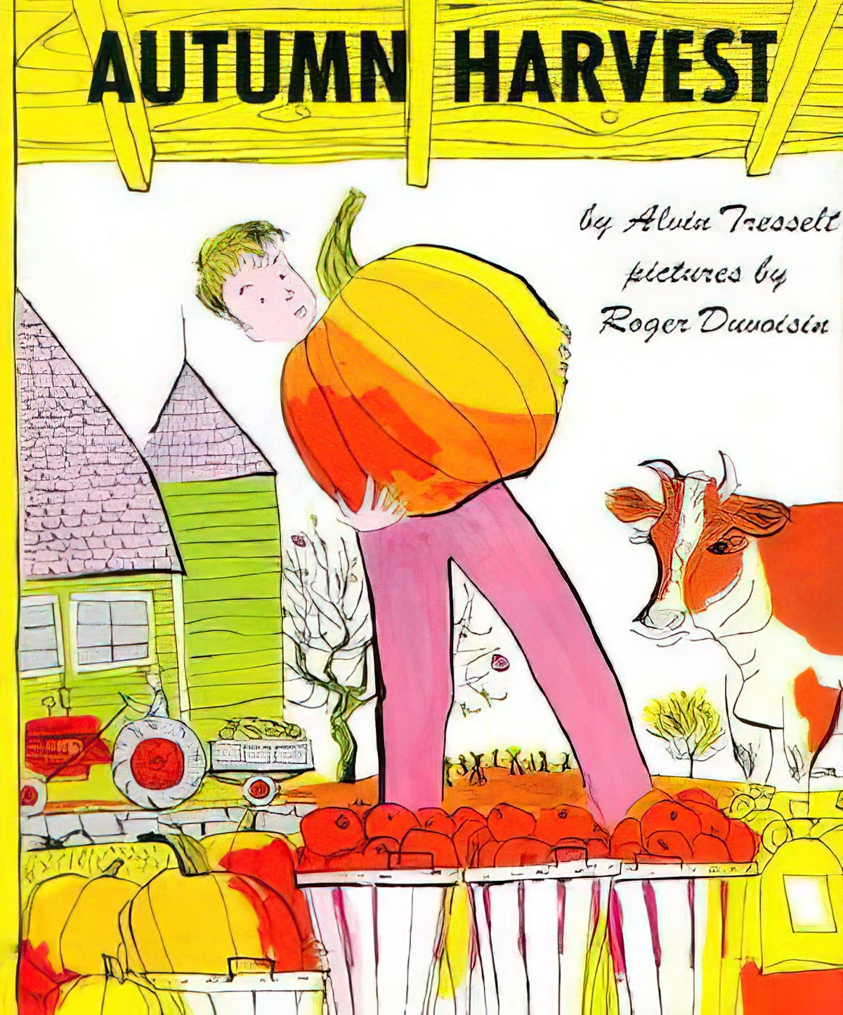Autumn Harvest by Alvin Tresselt and Roger Duvoisin 1951