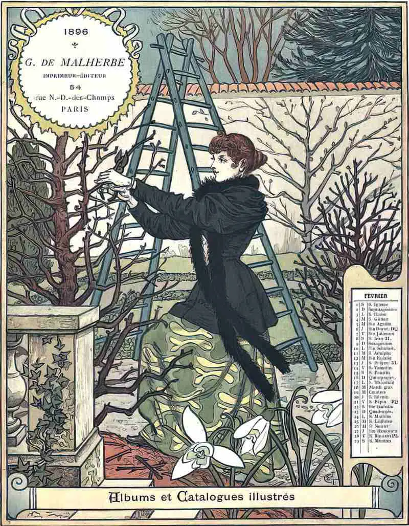 Eugene-Grasset-calendar-of-the-beautiful-planter-February-1896-art-nouveau-garden-gigapixel-standard-width-800px_compressed