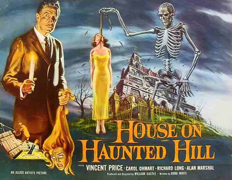 open house on haunted hill book