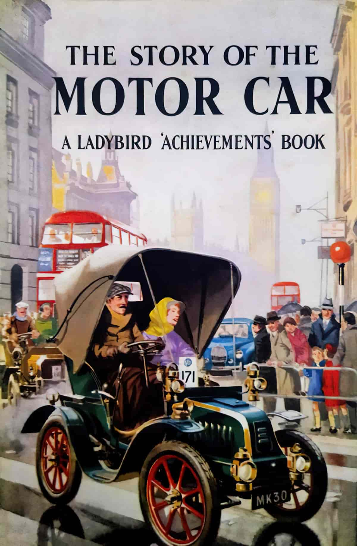 Vintage Cars In Story And Illustration