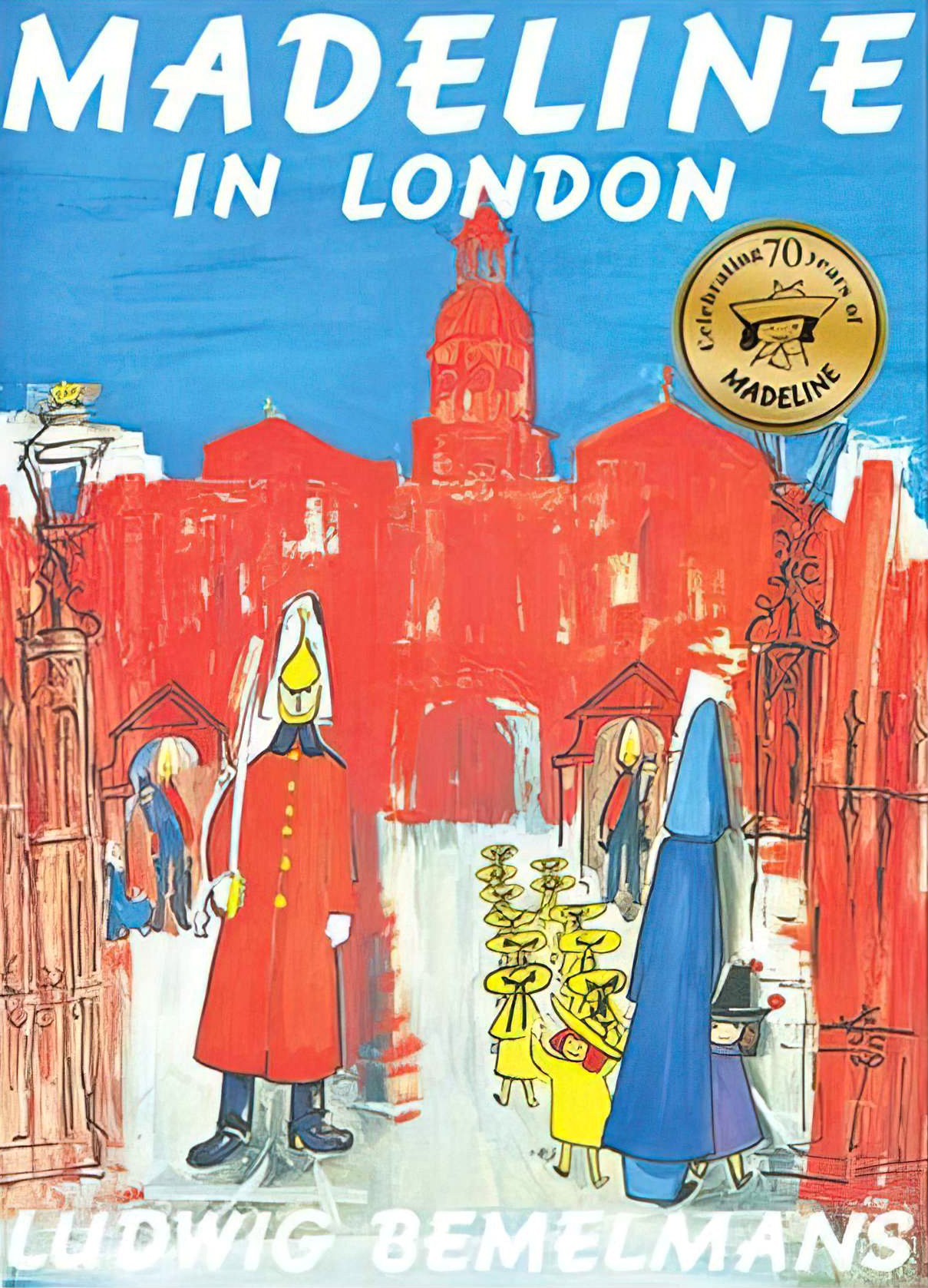 Madeline In London by Ludwig Bemelman