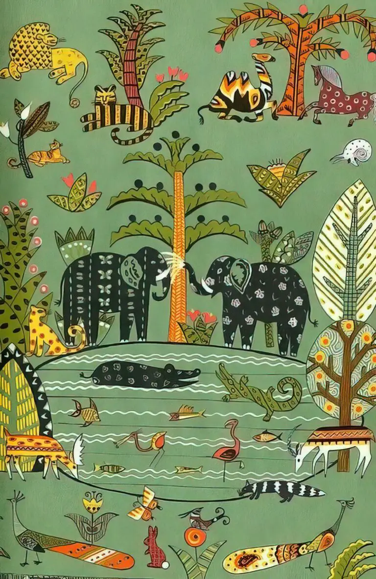 The Storybook Jungle SLAP HAPPY LARRY