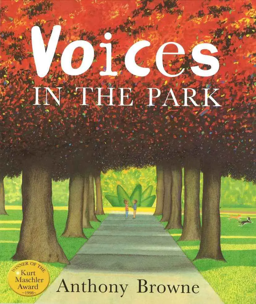 Voices In The Park by Anthony Browne Analysis