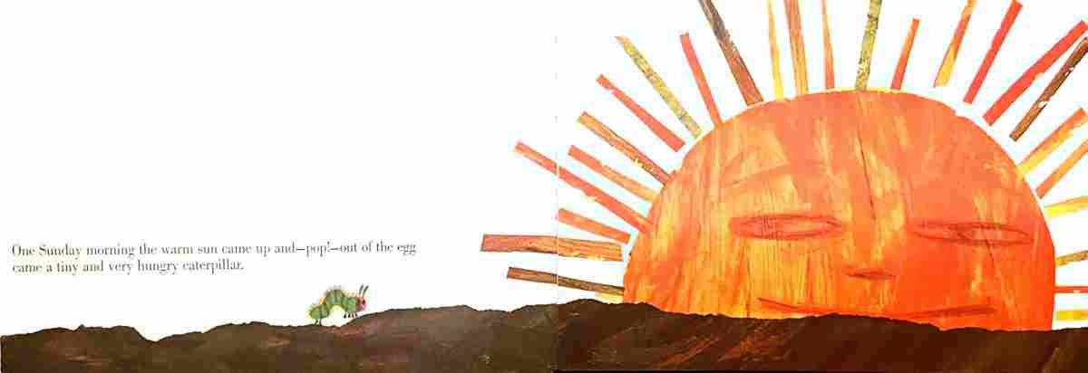 Eric Carle-esque Collage In Children’s Illustration