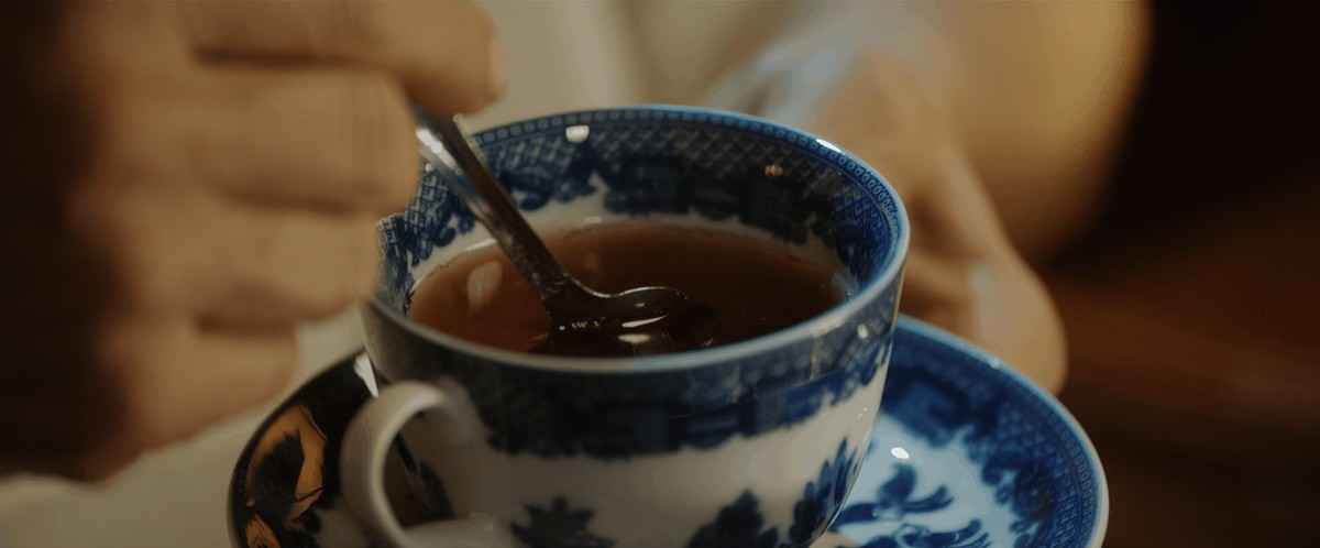 a cup of tea short story essay