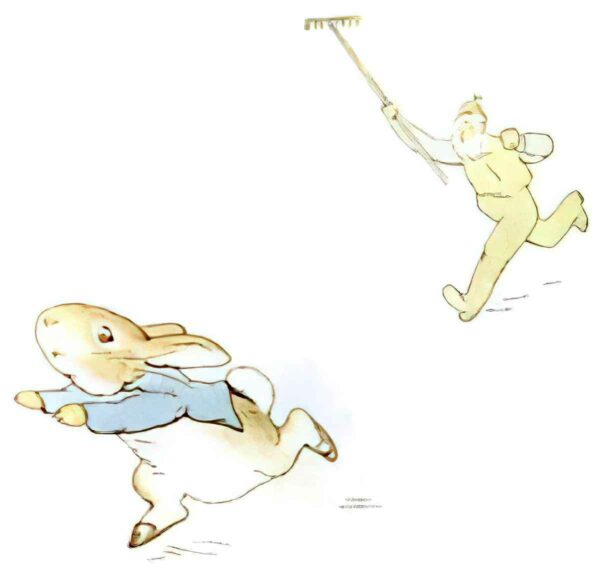 The Tale Of Peter Rabbit by Beatrix Potter Analysis | SLAP HAPPY LARRY