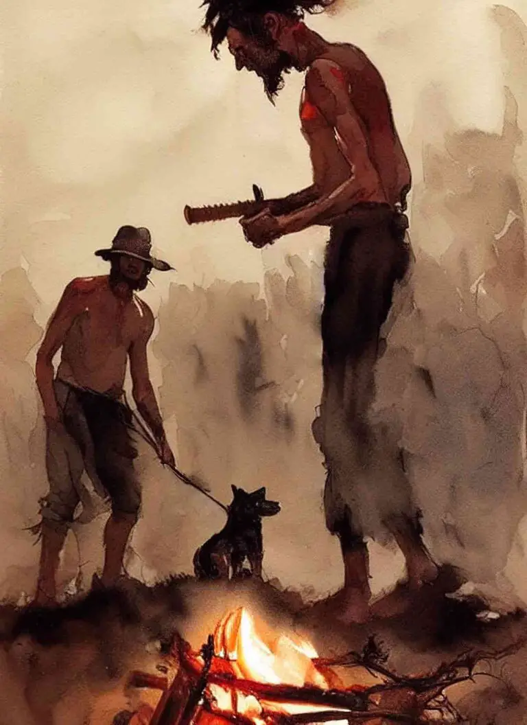 The Loaded Dog by Henry Lawson Short Story SLAP HAPPY LARRY