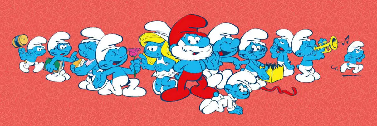 Names Of The Smurfs