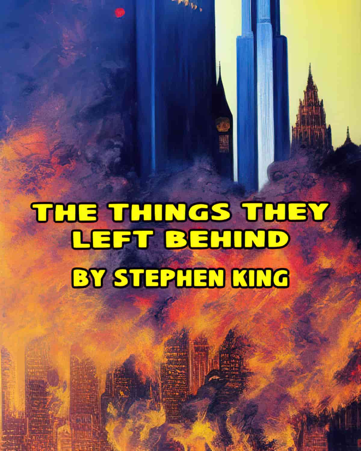 The Things They Left Behind by Stephen King Short Story Analysis
