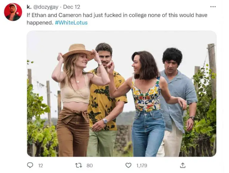 The White Lotus Meaning, Themes & Characterisation SLAP HAPPY LARRY