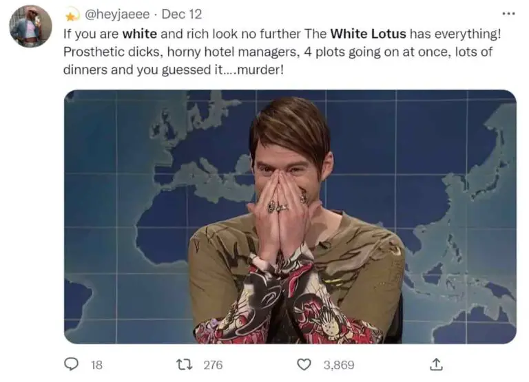 The White Lotus Meaning, Themes & Characterisation SLAP HAPPY LARRY