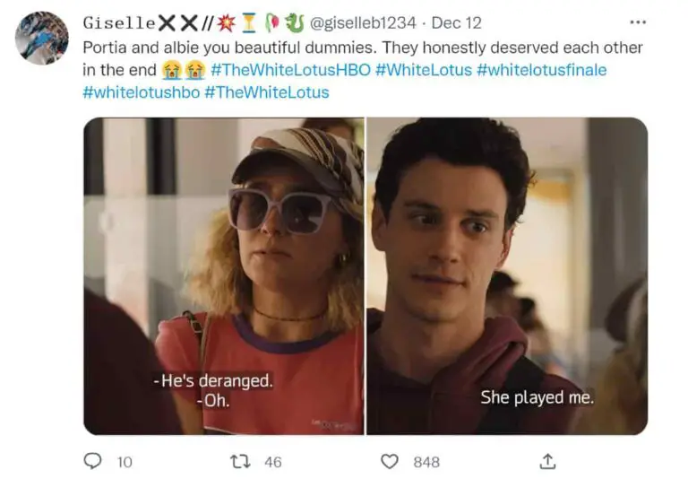 The White Lotus Meaning, Themes & Characterisation SLAP HAPPY LARRY