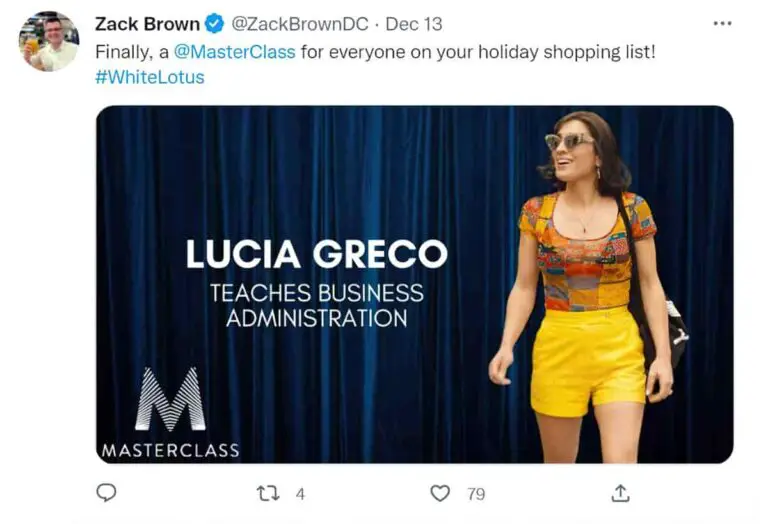 The White Lotus Meaning, Themes & Characterisation SLAP HAPPY LARRY