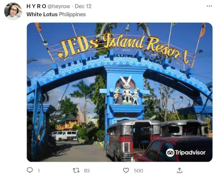 The White Lotus Meaning, Themes & Characterisation SLAP HAPPY LARRY